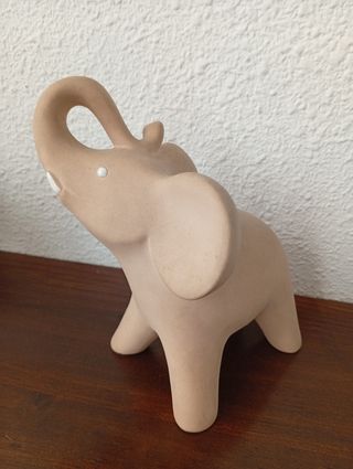 Elefante Decorativo Terracota