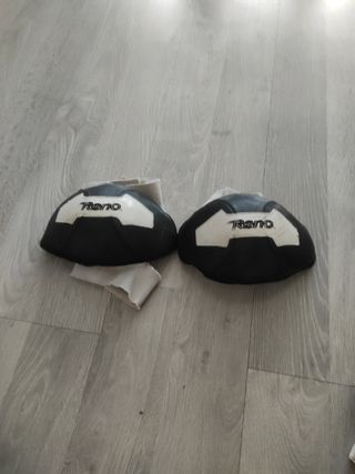 Rodilleras hockey patines reno alevín.