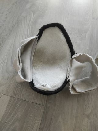 Rodilleras hockey patines reno alevín.