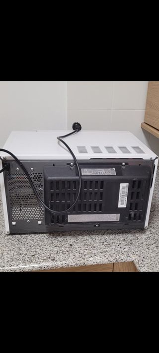 Microondas LG blanco Smart Inverter
