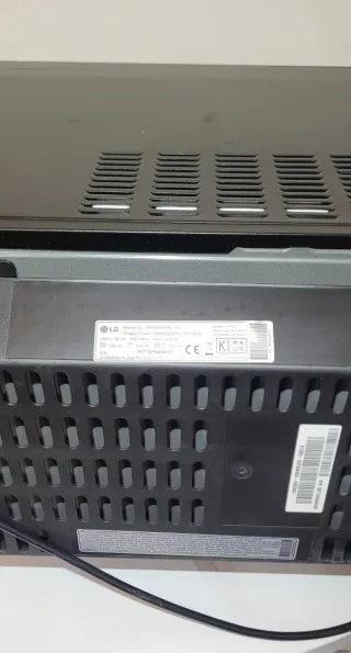 Microondas LG Smart Inverter 1200 W