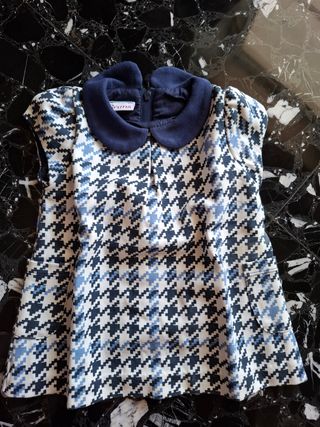 Vestito e giacca Brums neonata 68 cm