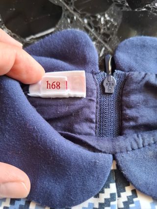 Vestito e giacca Brums neonata 68 cm