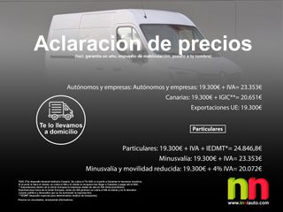 Renault Master Furgón T L1H2 3300 Bl dCi 100kW (135CV)