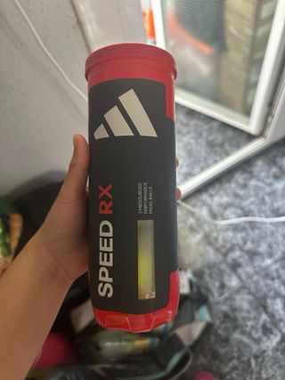 Lote pelotas pádel (14 botes) 