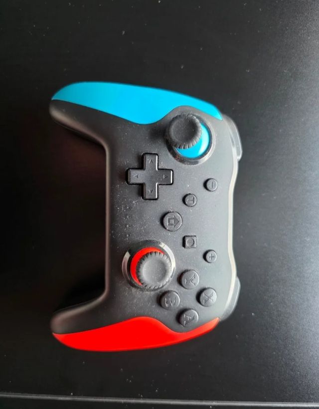 Mando Metroid con cable y Mando Bluetooth