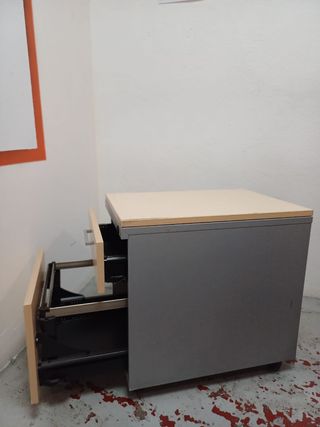 Cajonera oficina 2 cajones