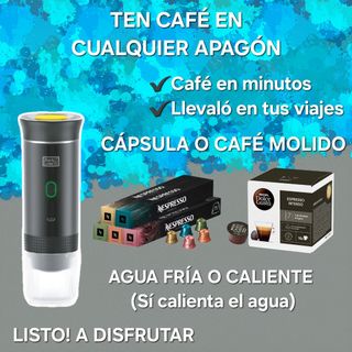 Cafetera portátil Stockli