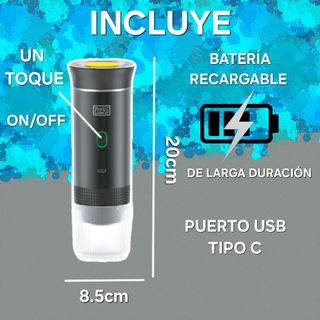 Cafetera portátil Stockli