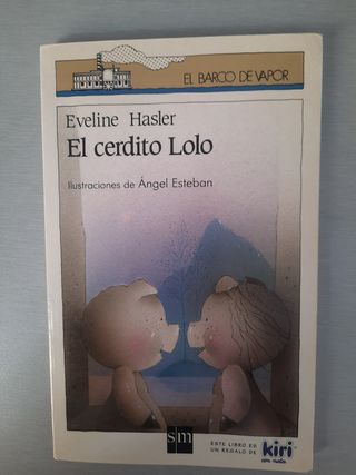 Libro El cerdito Lolo