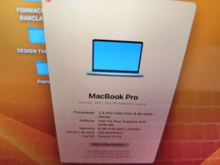 MacBook Pro 13" 2017 Silver