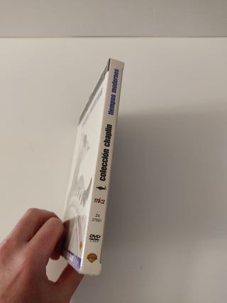 Tiempos Modernos Edición Especial DVD
