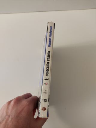 Tiempos Modernos Edición Especial DVD