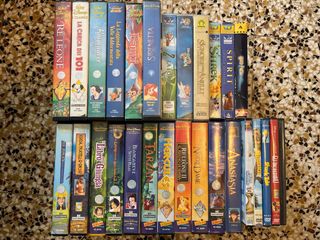 VHS Disney/Dreamworks - Film per bambini