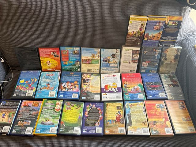 VHS Disney/Dreamworks - Film per bambini