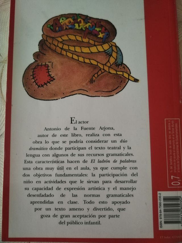 El ladrón de palabras