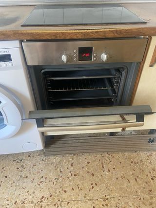 Horno integrable acero inoxidable