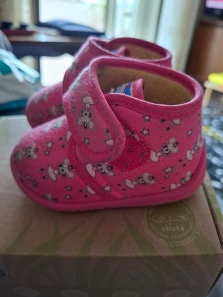 Scarpe Chicco neonata, tg 19