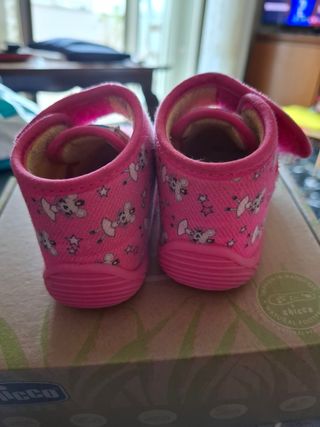 Scarpe Chicco neonata, tg 19