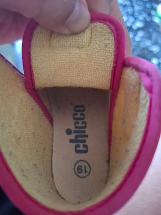 Scarpe Chicco neonata, tg 19