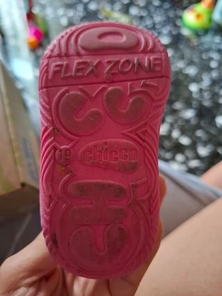 Scarpe Chicco neonata, tg 19
