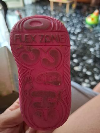 Scarpe Chicco neonata, tg 19