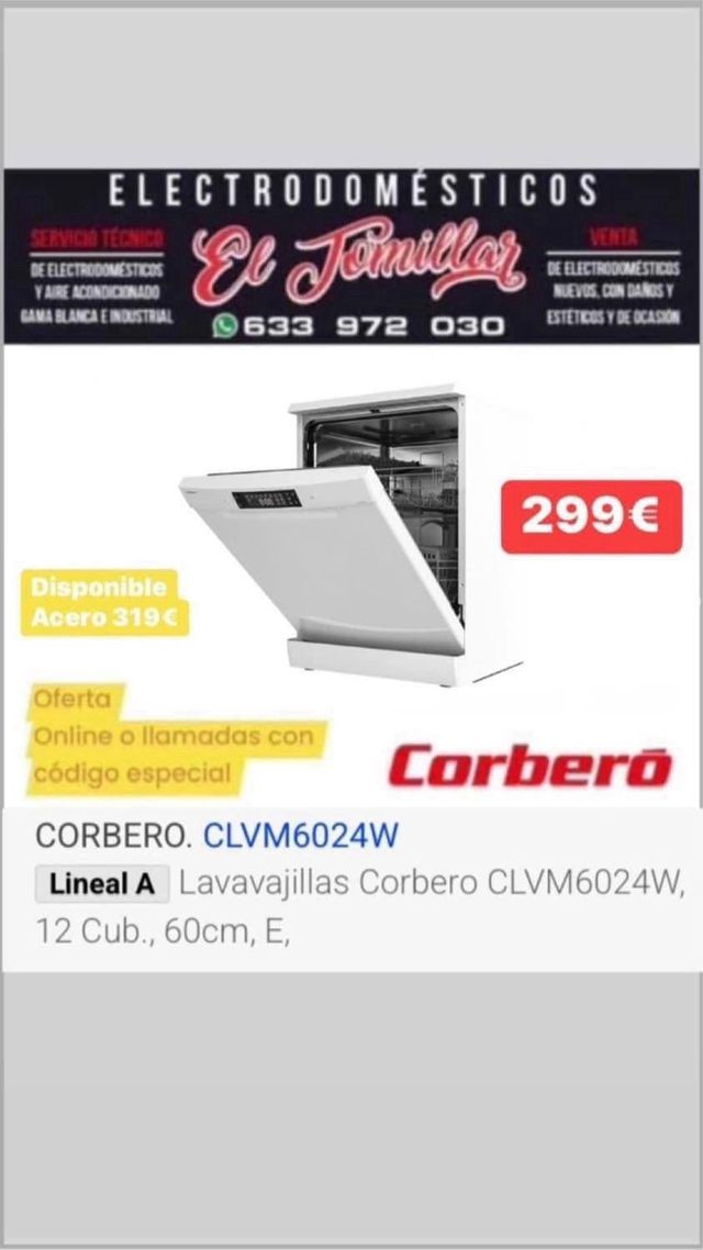 Lavavajillas al mejor precio