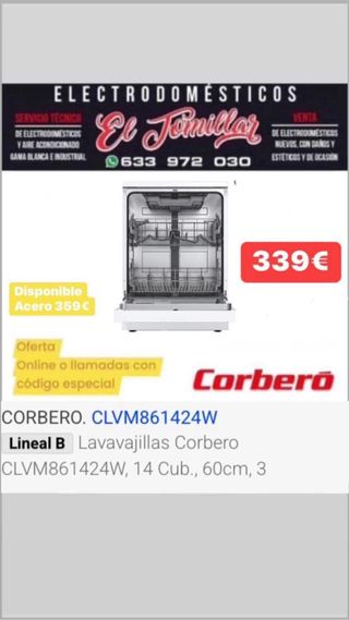 Lavavajillas al mejor precio