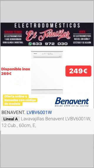 Lavavajillas al mejor precio