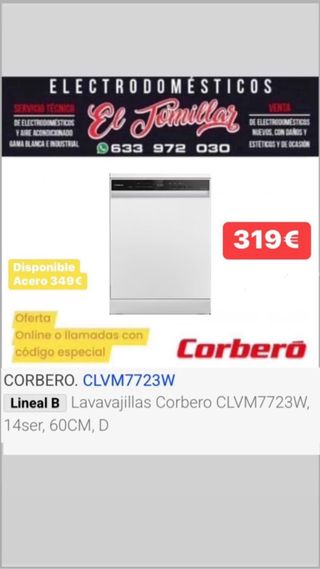 Lavavajillas al mejor precio