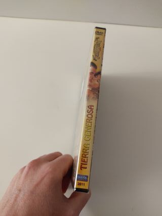 Tierra Generosa DVD