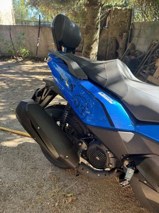 Scooter MIT 125cc Azul