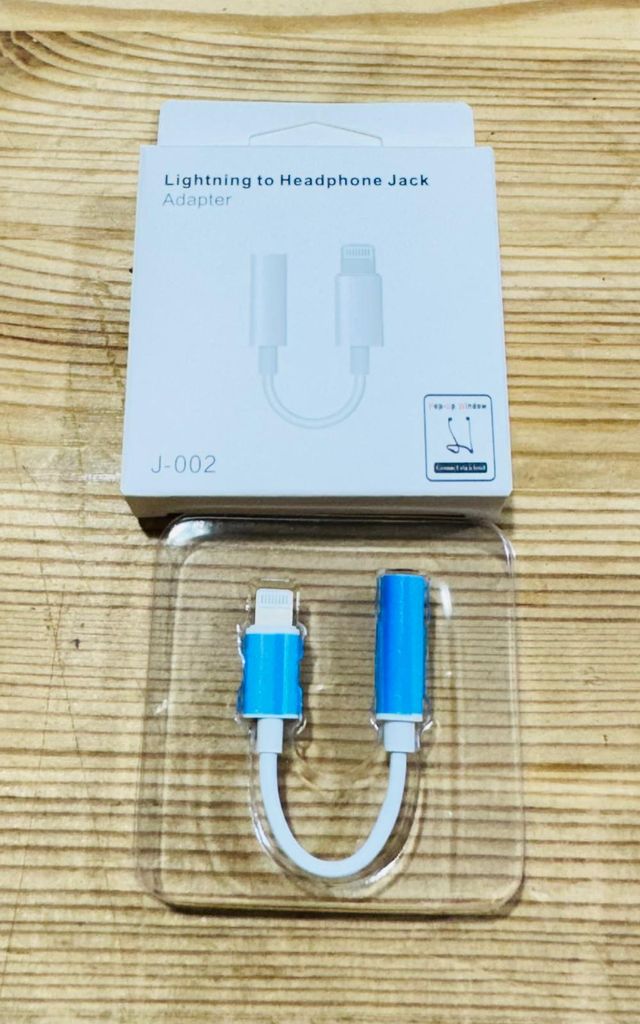 Adattatore da Lightning a Jack da 3,5 mm