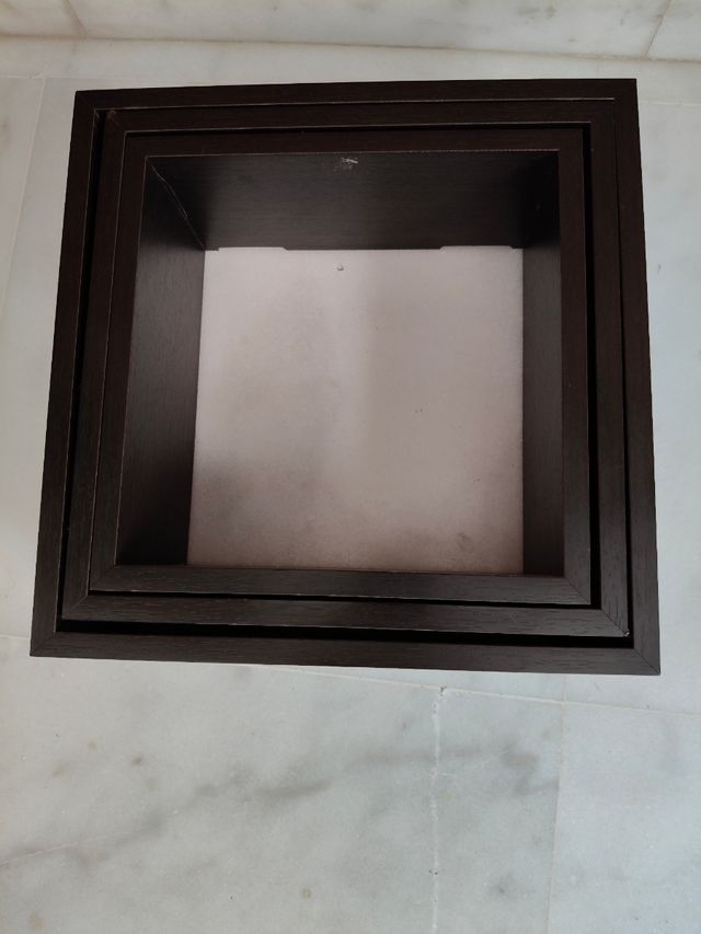 3 Estantes de Pared Marrón