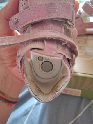 Sandali Chicco bimba estivi, tg 21