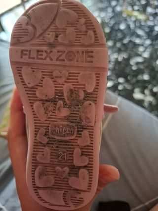 Sandali Chicco bimba estivi, tg 21