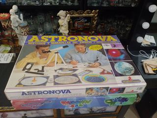 Astronova: Misterios del espacio