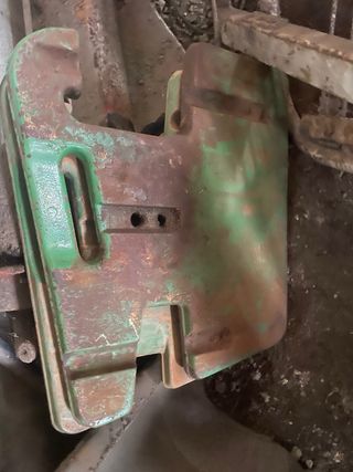 Contrapeso delantero John Deere