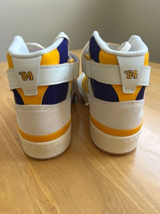 Adidas Forum '84 High - Blanco/Morado