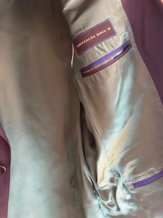 Traje Purificación García - Negro