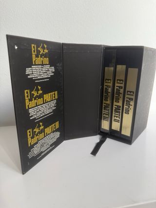 Trilogía El Padrino (VHS)