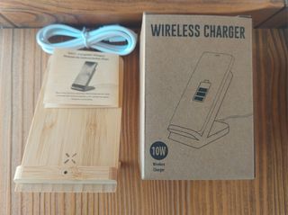 Cargador inalámbrico Dimper 10W