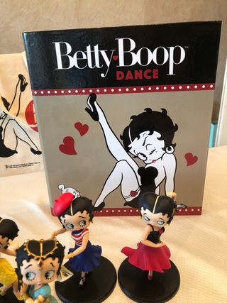Betty Boop Salvat: 23 figuras