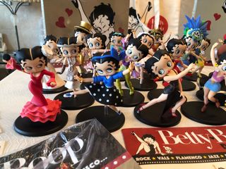 Betty Boop Salvat: 23 figuras