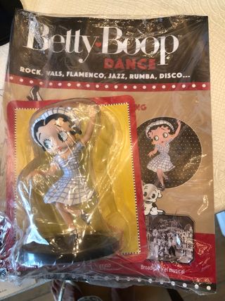 Betty Boop Salvat: 23 figuras