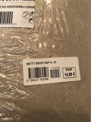 Betty Boop Salvat: 23 figuras