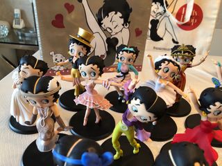 Betty Boop Salvat: 23 figuras