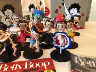 Betty Boop Salvat: 23 figuras