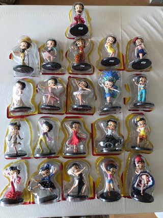 Betty Boop Salvat: 23 figuras
