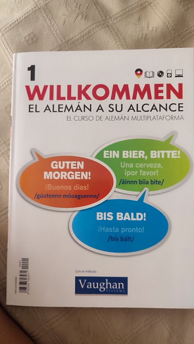 El Alemán a su alcance